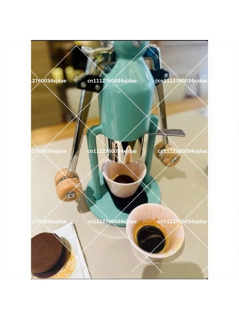 Hand Press Coffee Machine Manual Espresso Maker Portable Unplugged Home Brewing