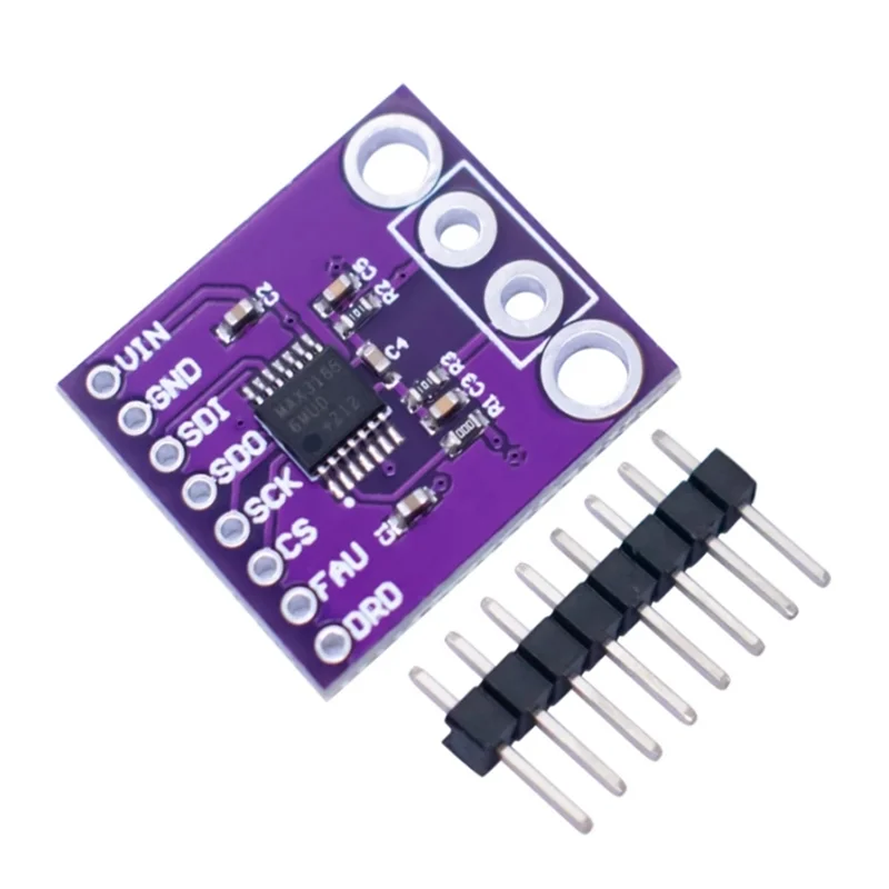 Imagem -06 - Conversor a d do Módulo Termopar Max31856 Interface Spi Alta Precisão para Medição de Temperatura do Arduino