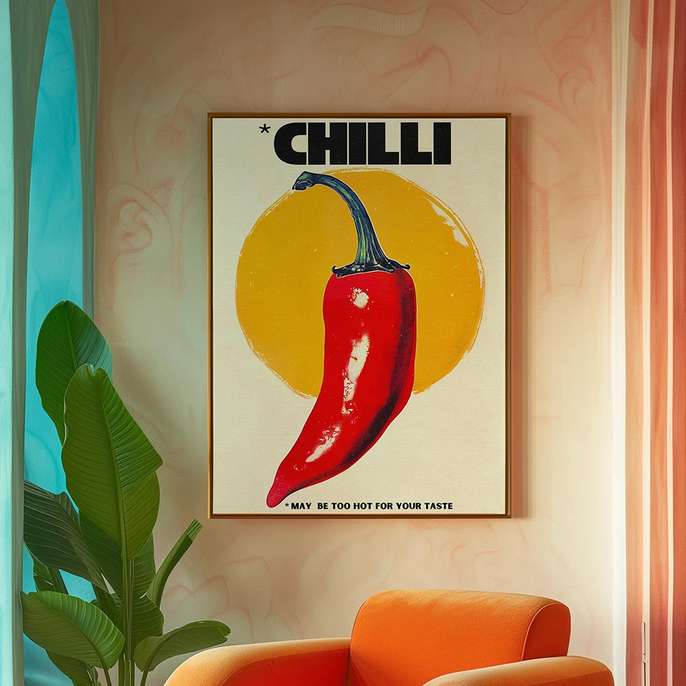Funning Ducks and Wine Vino Posters Kitchen Food Chili Poster Canvas Print Painting Dining Room Wall Decor Home Mural Cuadros