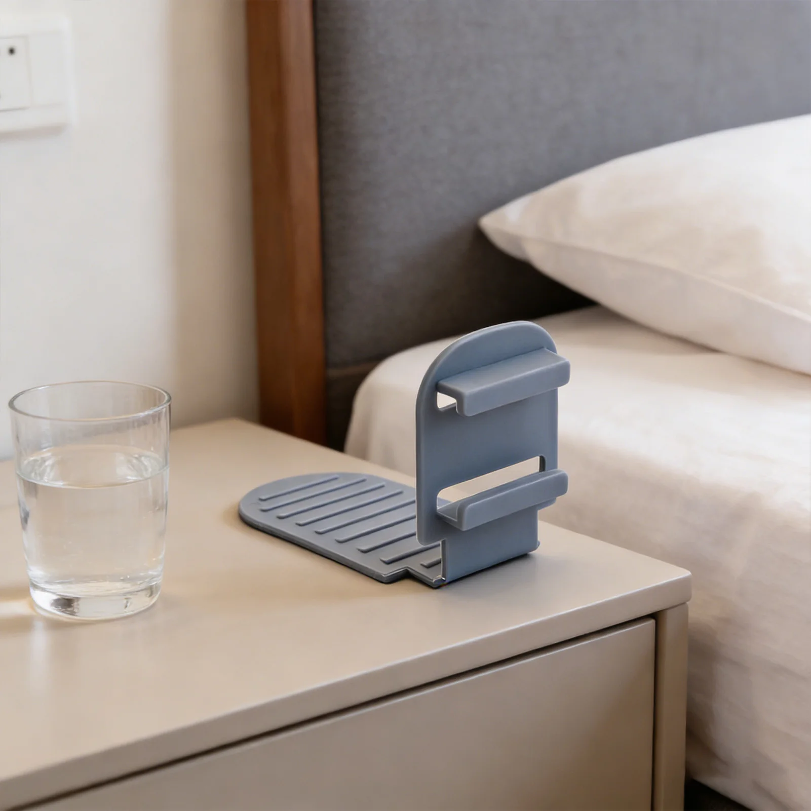 4pcs Bed Sheet Holders set Anti-Slip No Pin Invisible Clips Set Keep Sheets in Place for Home Hotel Pets ABS Plastic