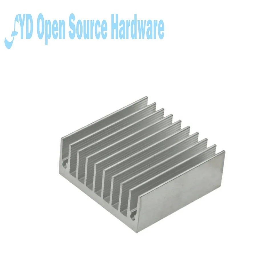 Heatsink Radiator Cooler Radiator Aluminum 45x45x18MM Heat Sink