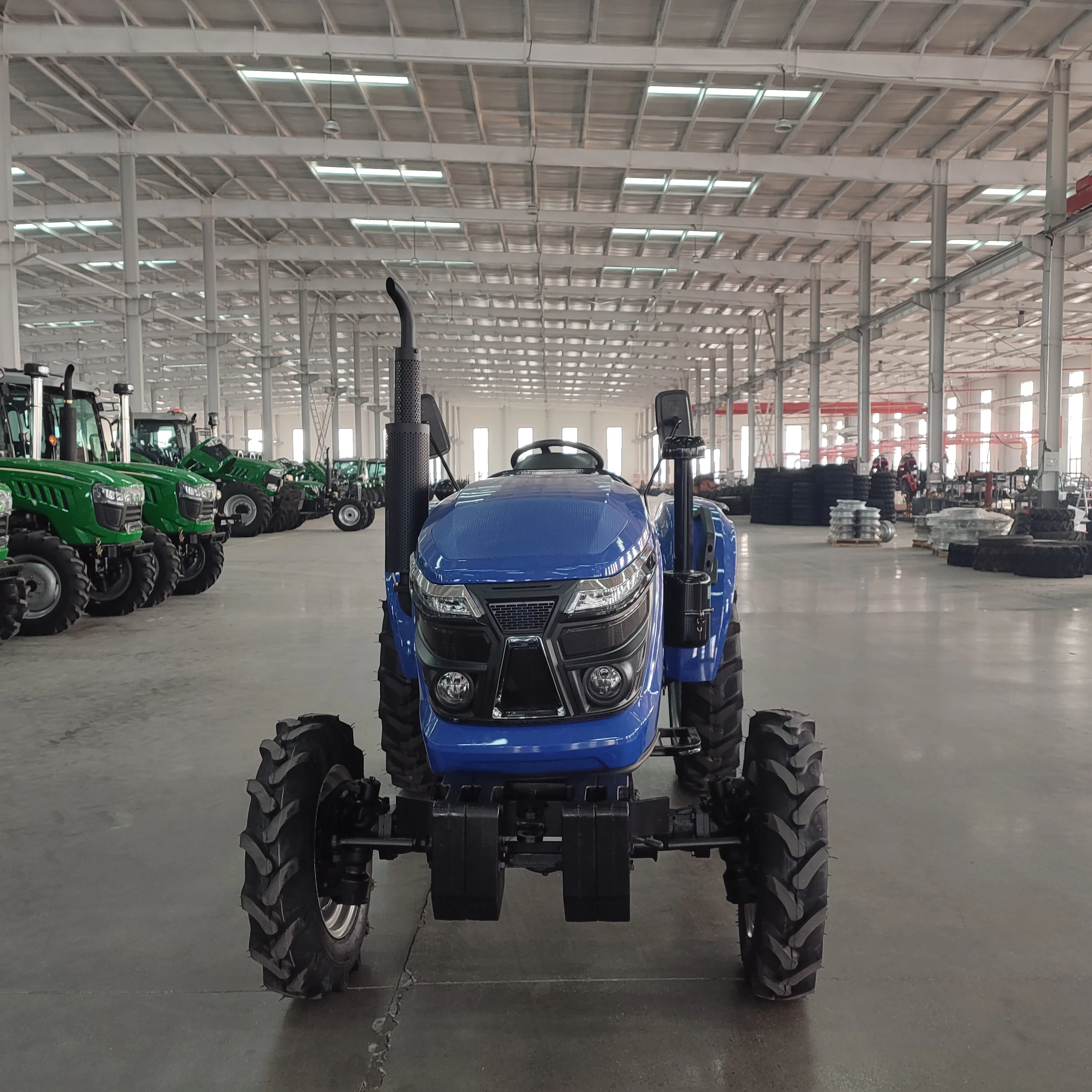 4WD tractors,tractor with rotavator	 mini tractor with PTO