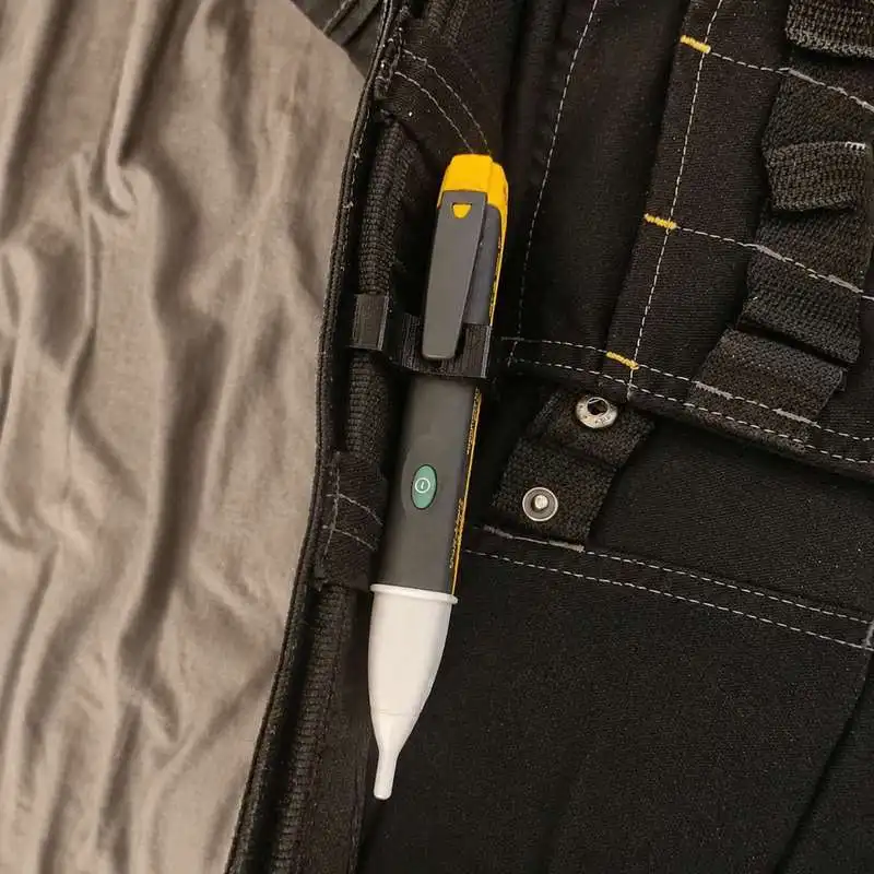Electrician Pen Belt Clip Fits Up To 50mm Width Work Belt Portable Electric Tool Carry Clip