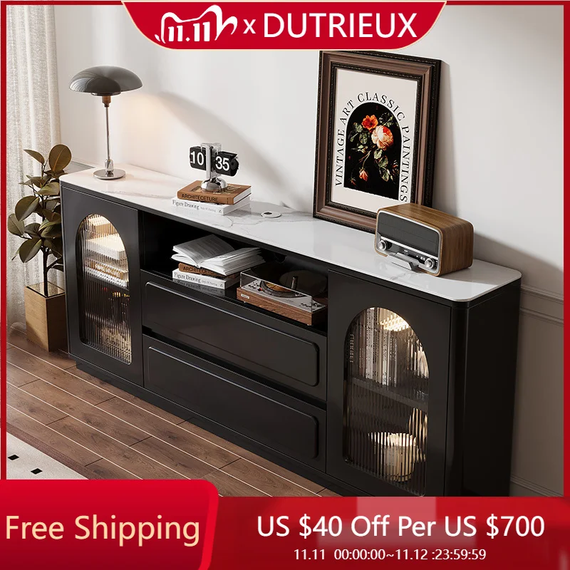 

Американский универсальный шкаф для хранения ТВ, современная консоль для гостиной, камин, ТВ-стол, монитор, комоды, мебель для салона Muebles