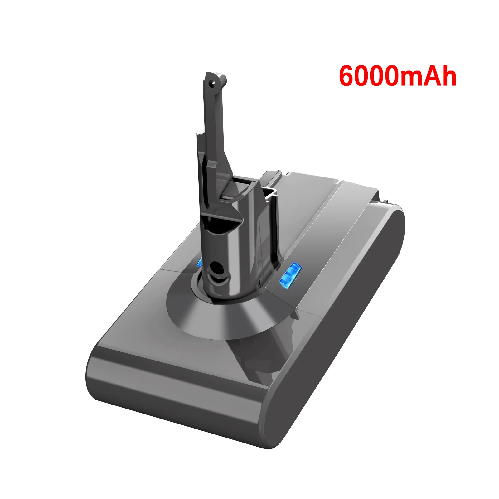 Powtree 6,0 Ah/8,0 Ah Ersatzakku für Dyson V6 V7 V8 V10 Serie SV12 DC62 SV11 SV10 Handstaubsauger Ersatzakku