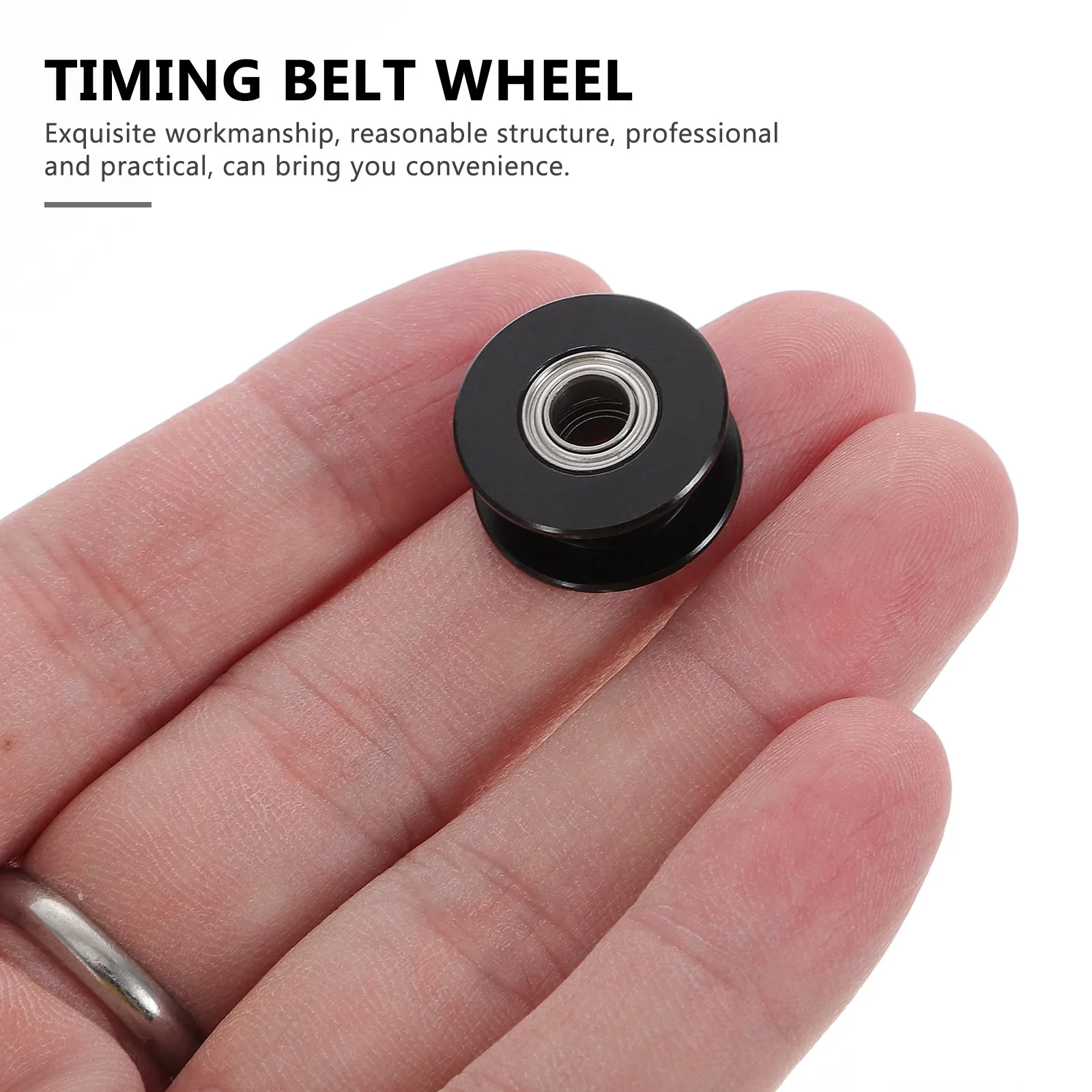 

Aluminum Alloy Iron ABS Synchronous Wheel Timing Pulley for 3D Printers Cnc Lathes Milling Machines DIY Projects Idler Pulley