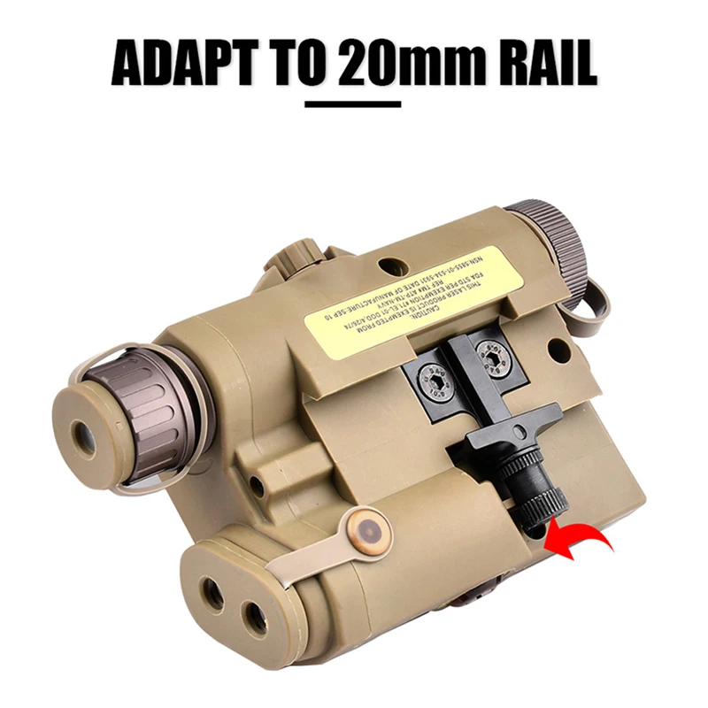 التكتيكية الادسنس PEQ 15 LA5C ريد دوت البصر مؤشر الليزر الأخضر الأزرق IR ملء ضوء كشاف ضوء LED ستروب مصباح يدوي مسدس لعبة