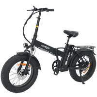 Windgoo F21 Pro Adult E Bike 250W Motor Foldable E Bicycle 48V 12.5Ah Battery 20-inch Tires City Commuter Electric Bicycle
