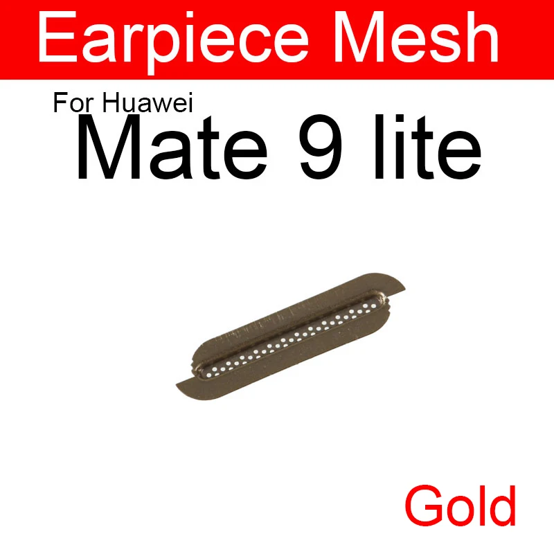 Earpiece Speaker Anti-dust Mesh For Huawei Mate 7 / Mate 8 / Mate 9 / Mate 9 Lite Ear Speaker Dust-proof Grill Net Mesh Parts images - 6