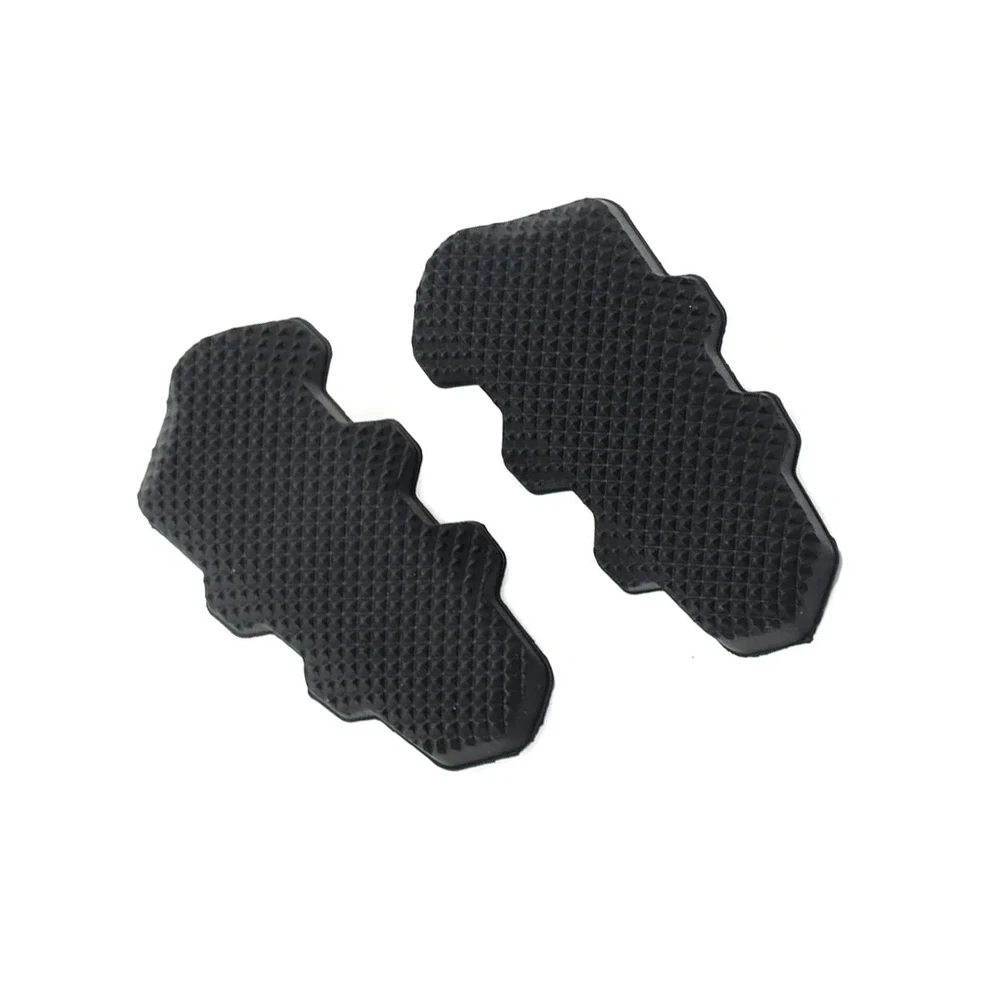 Motorcycle Front Footrest Foot Peg Footpeg Plate Rubber Cover For Ducati Hypermotard 821 Multistrada MTS 950 1260 1200