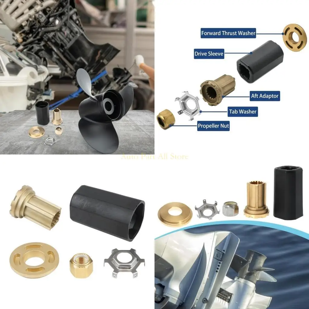 

J0ma заменить 835257q1 Комплект HUB Hub Hub для пропеллера для 60-300 л.с. 120-375 л.с.