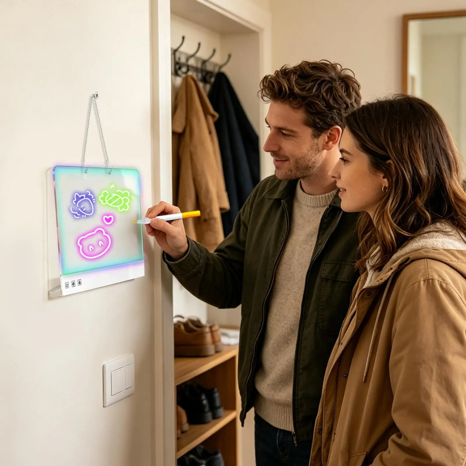 led-drawing-board-for-kids-rechargeable-dry-erase-writing-pad-with-markers-led-board-for-kids-girls-boys-school-classroom-home