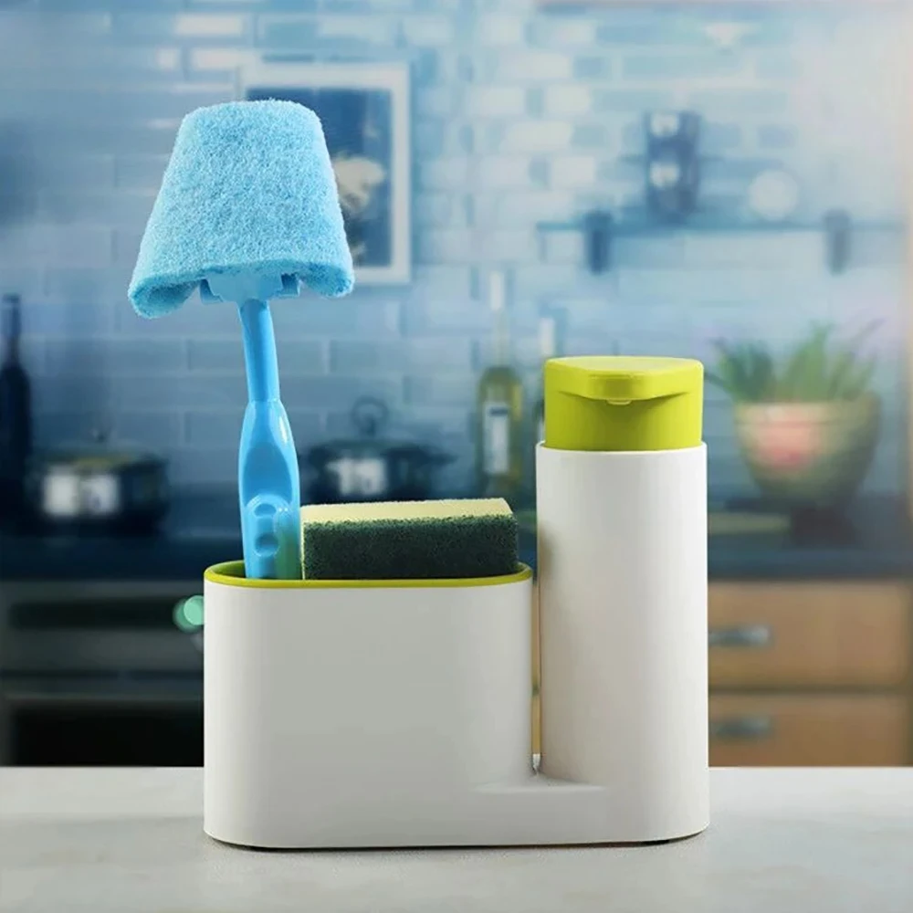 Contenitore per dispenser di sapone per shampoo da cucina Il più recente contenitore portatile per shampoo per sapone liquido pratico in plastica per bagno domestico 1 pz