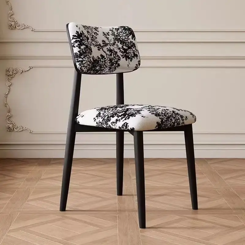 Rustic Upholstered Dining Chairs Style Minimalist Comfortable Dining Chairs Loungefly High Krzeslo Do Jadalnni Home Furniture