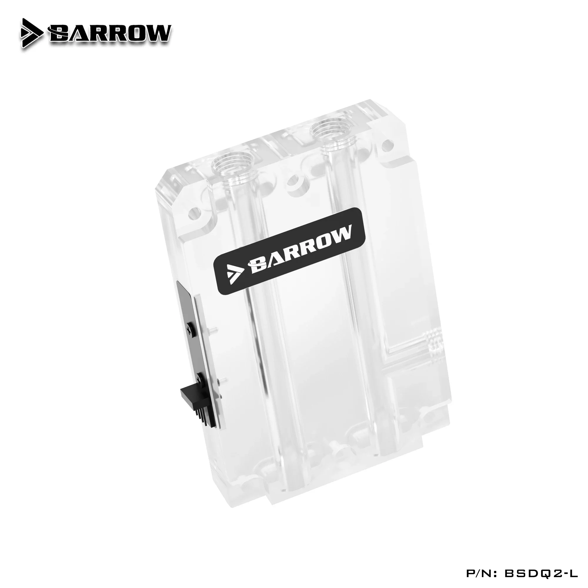 

Barrow BSDQ2/BSDQ3,SLI/CF Bridges Water Block,For Barrow Graphics Card Cross Fire,LRC1.0 12v 4pin Lighting