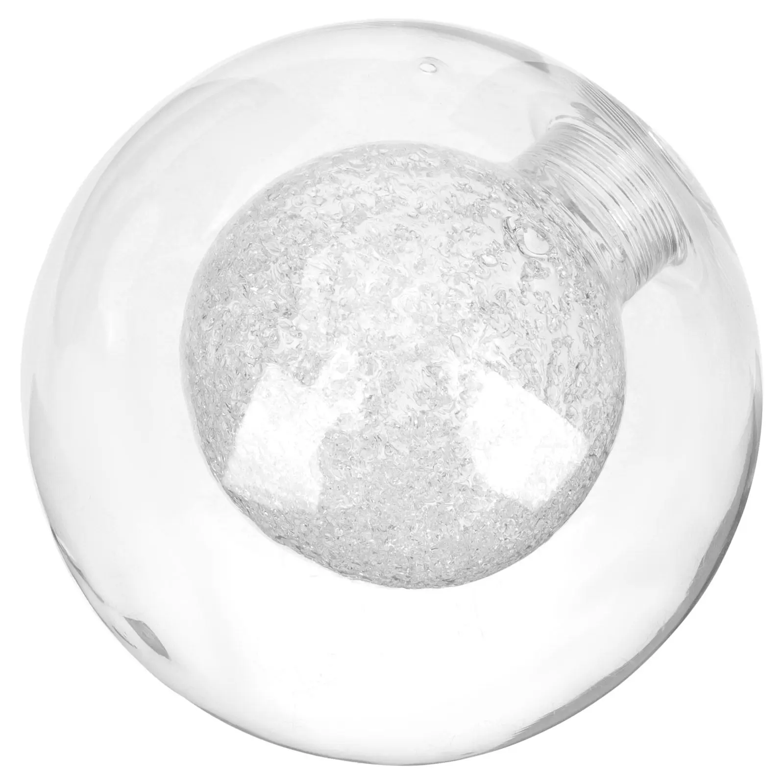 

Прозрачный круглый стеклянный плафон 100 мм, колпак для подвесного потолочного светильника, люстры, сменный декоративный элемент