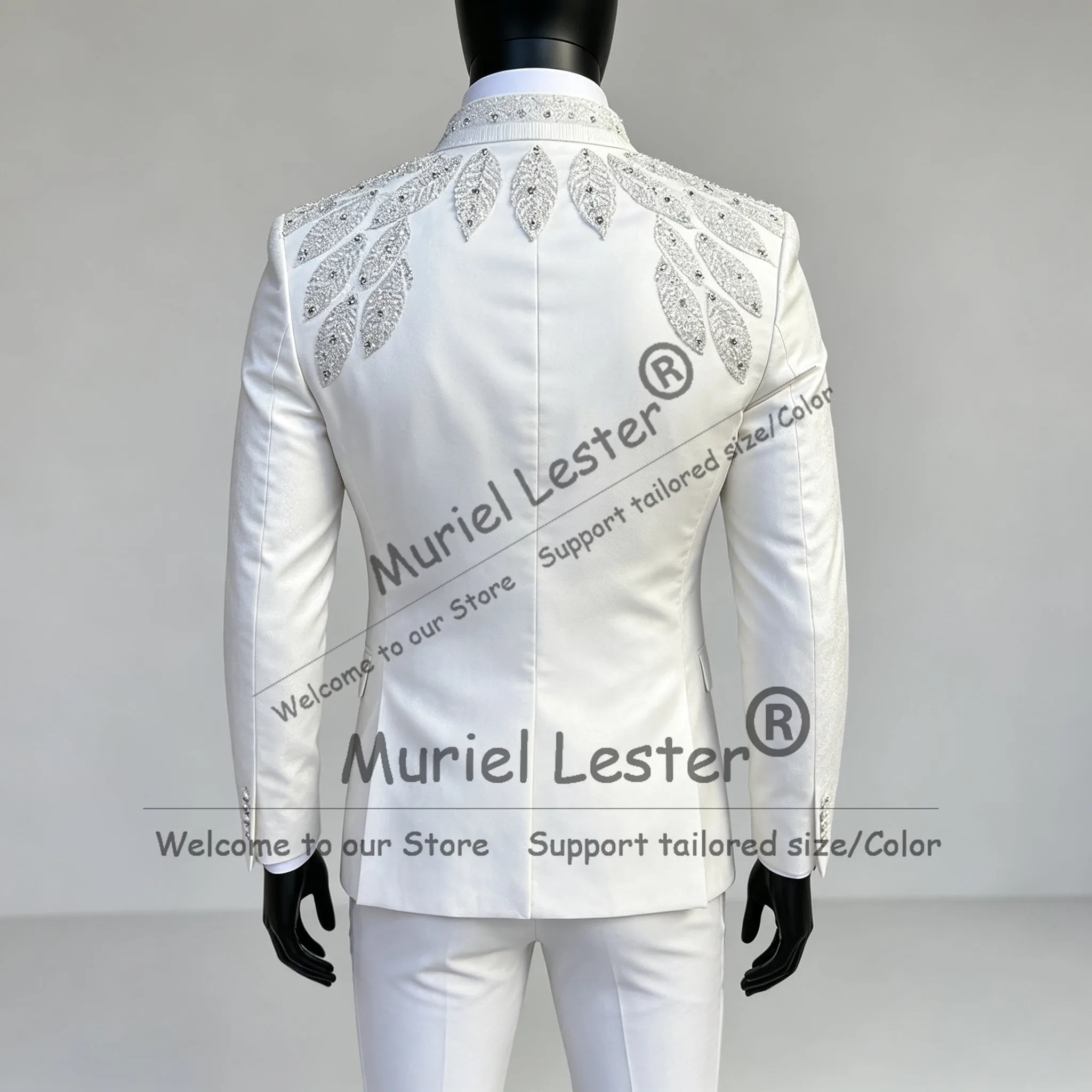 Man Italian Design Tuxedo Suit - Men'S Formal Wear Attire 评论和价格