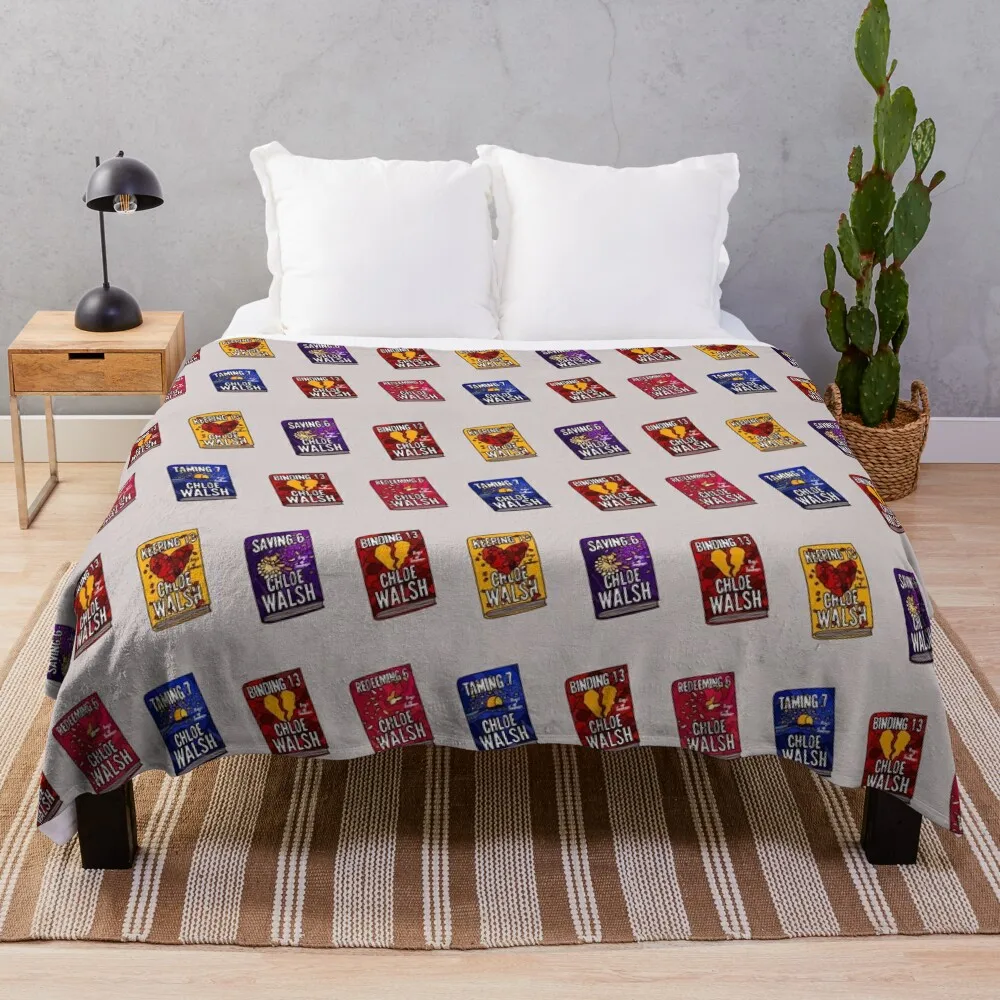 Boys of Tommen books Throw Blanket Soft Plush Plaid Furry Quilt Blankets