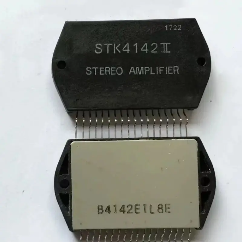 1PCS 100% New STK4171II STK4181II STK4182II STK4191II  STK4192II  HYB-18 Brand New Original Moudle