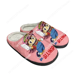 Japan Manga Cartoon Arale Dr Slump Home Cotton Custom Slippers Mens Womens Sandals Plush Casual Keep Warm Shoes Thermal Slipper