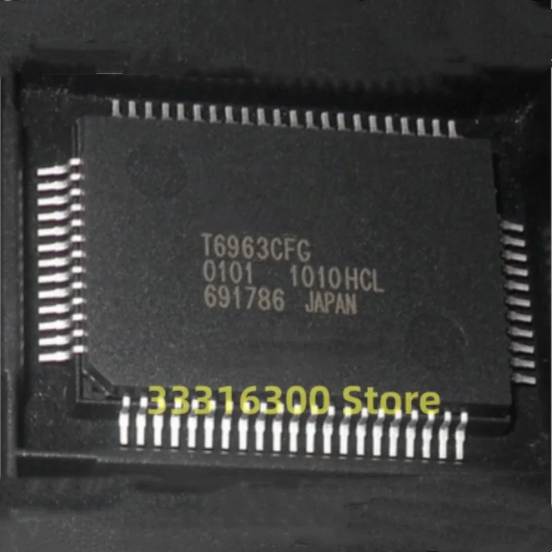 

5 шт. Новый микроконтроллер T6963CFG T6963CFG-0101 QFP67 микроконтроллер IC