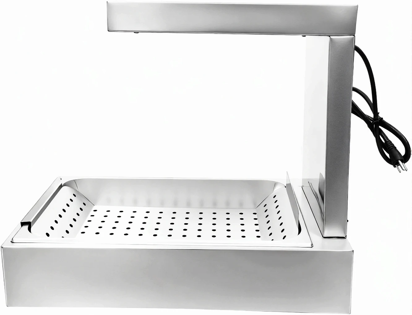 Fast food restaurant commercial portable desktop French fries heater electric French fries French fries food heater with heating