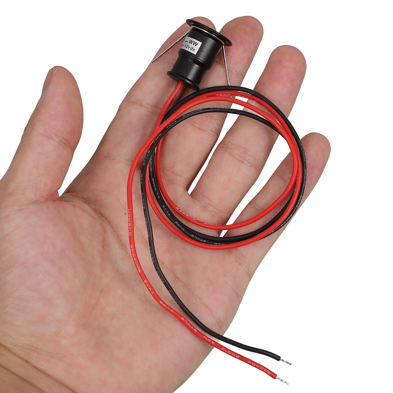2 قطعة LED صغيرة جزءا لا يتجزأ من أضواء الخزانات DC12V الأضواء سطوع عالية لعرض اللوحة مجوهرات النباتات عصا على الجدار الخفيفة