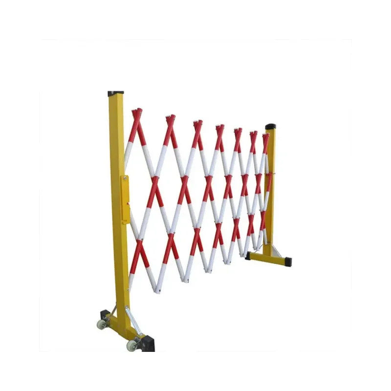 High Quality Retractable and Portable Fiberglass Tube Guardrail Multi-Scenario Applications