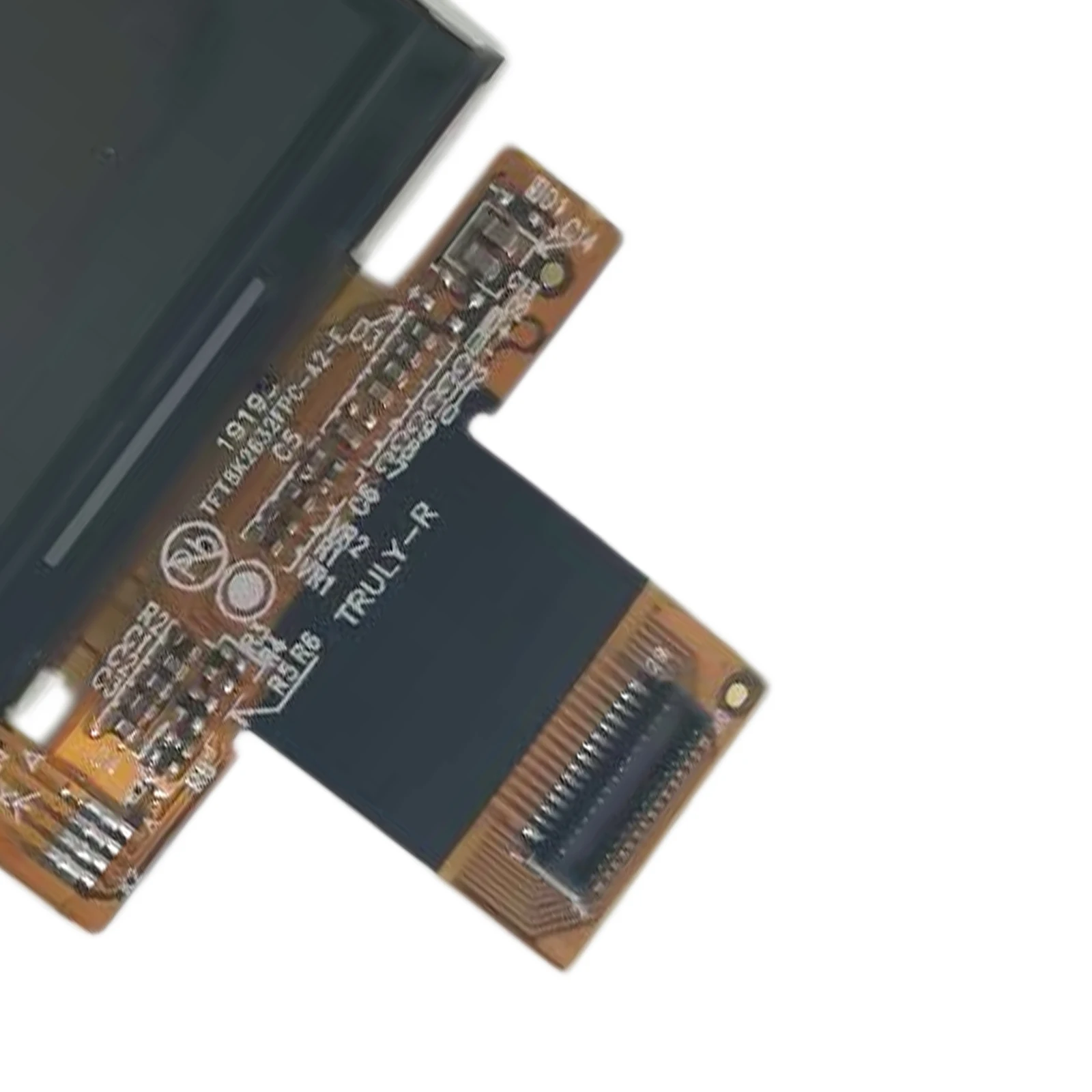 LCD Display For Hytera TC890GM Walkie Talkie Screen with TFT8K2632FPC Flex Cable TFT3P4884-V1-E