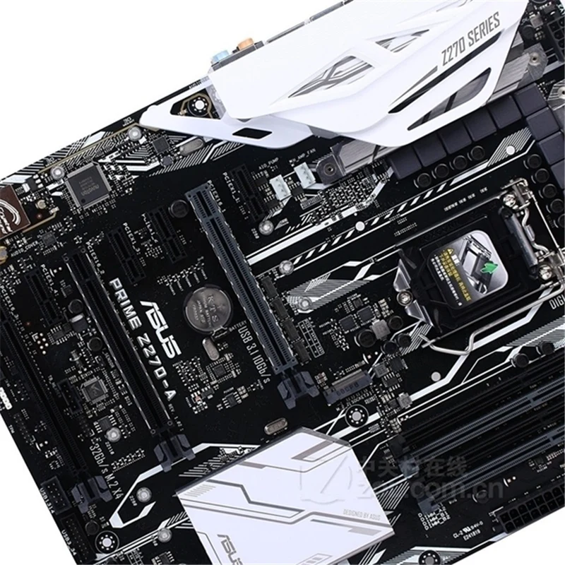 اللوحة الأم Z270A ، أصلية ، LGA ، LGA1151 ، DDR4 ، 64 جيجابايت ، USB ، USB ، USB ، SATA3 ، اللوحة الرئيسية لسطح المكتب