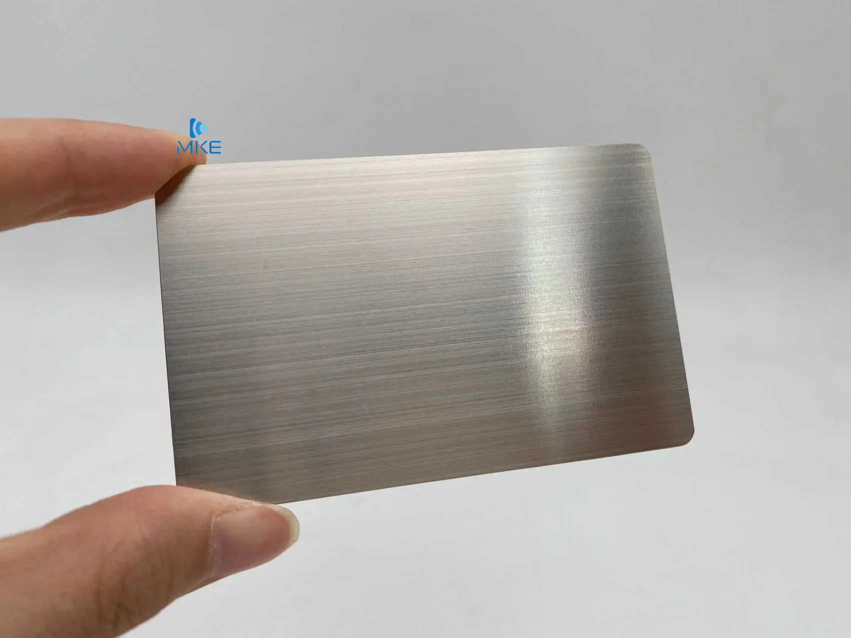 مرآة بطاقة الخصم المعدنية الفارغة ATM فارغة