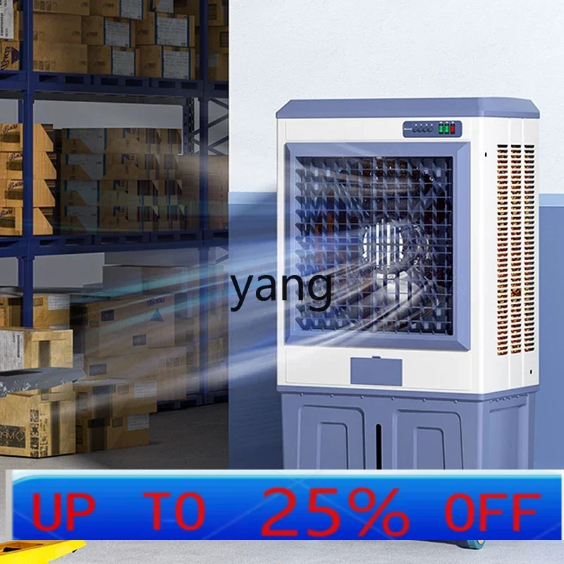 

lmm industrial water cooling air conditioner fan Large evaporative fan plus water cooling