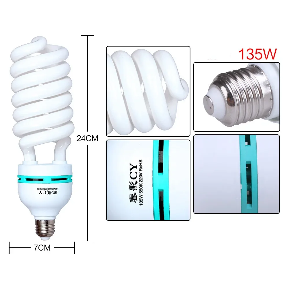 SH 2 قطعة 50x70 سنتيمتر مجموعة استوديو الصور مع Softbox LED لمبات ضوء ترايبود ليوتيوب ، Tiktok ، صور الاستوديو ، التصوير الفوتوغرافي