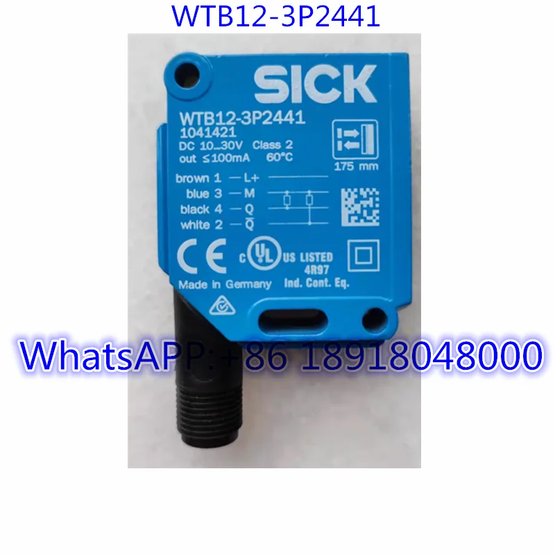 

Используется в хорошем состоянии WTB12-3P244 1 датчик 1041421 Быстрая доставка