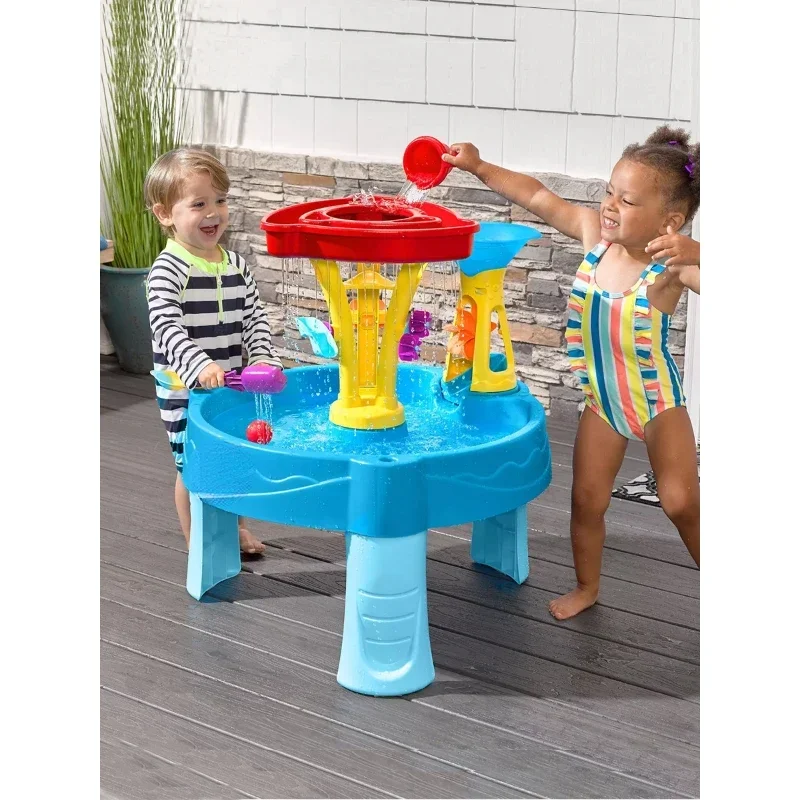 Children's Waterfall Water Table Water Table Baby Sand Pool Girl Toy Water Park