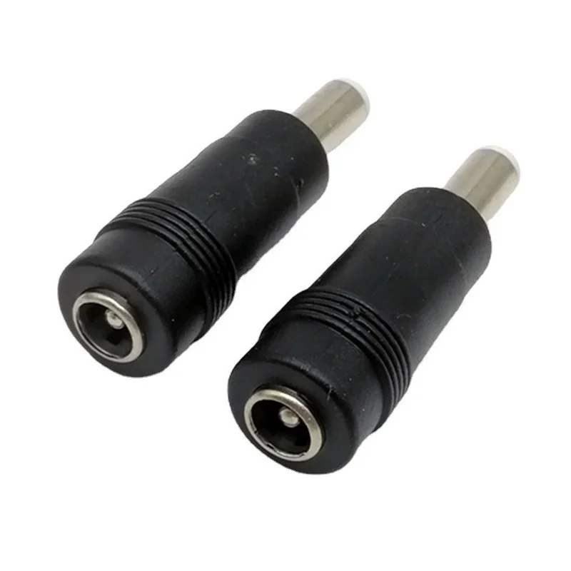 5.5 X 2.1 Mm Female To 5.5 X 2.5 Mm Male DC Power Connector Adapter Laptop 5.5*2.1 Female To Male 5.5*2.5