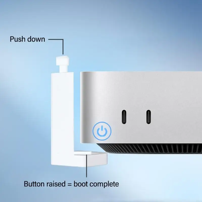 Einfach zu installierende Top -POW -Taste -Adapter, die sich für den Nutzungskomfort und Stil 066A verbessert. 066A