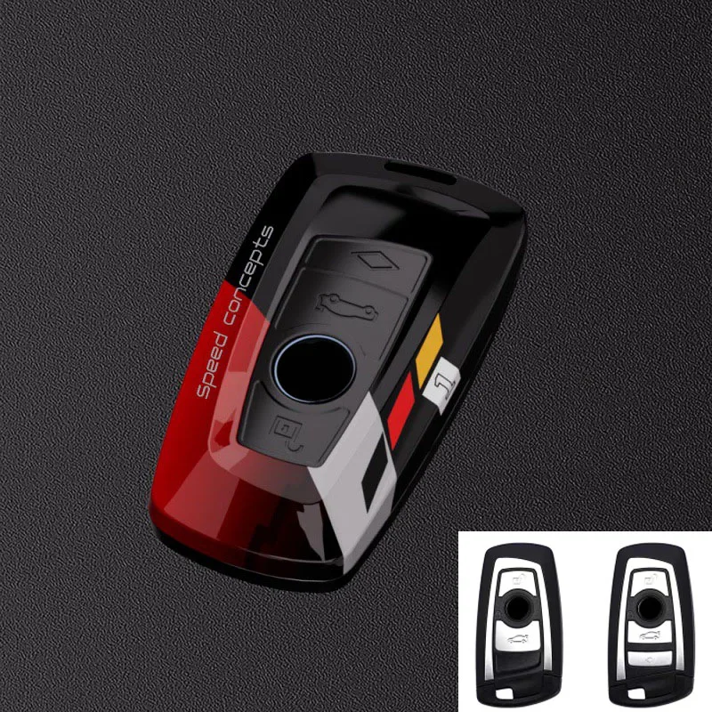 

PVC Protection Car KeyCase Cover Shell for BMW E46 G20 F11 E87 F30 Serie 1 X5 F15 X3 F25 F10 X1 I3 G30 F16 G01 G02 G05 F20 G07