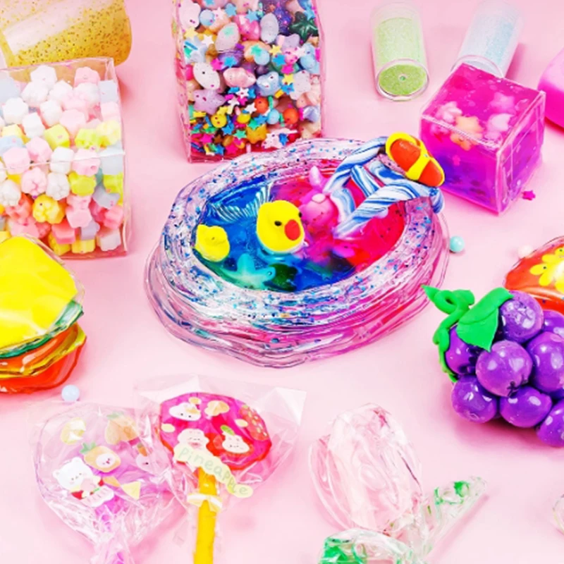 1 セットナノテープ両面ペースト吹きバブル解凍おもちゃステッカーペットナノ接着剤混練音楽吹きバブル