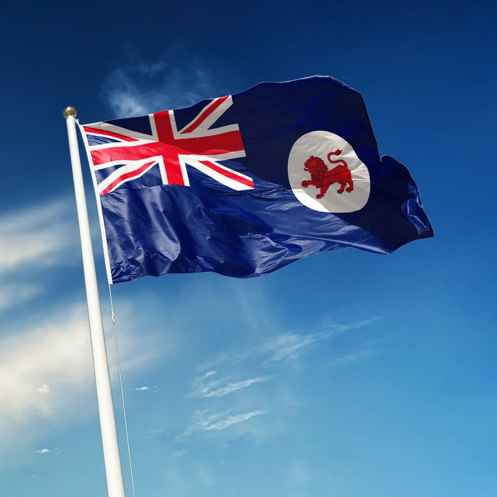 3x5 Ft Tasmania Flag Vivid Color and Fade proof State Flags of Australia Polyester with Brass Grommets 3 X 5 Ft