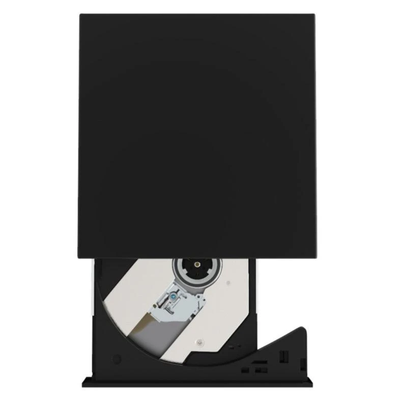 

Portable CDs DVDs Drive USB Type C Rewriter USB Type C External DVDs Player for Laptop Desktop PC Laptop & Linuxs HX5E