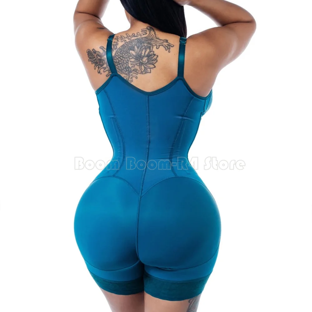 Women's Shape Wear Tummy Control One-piece Post Liposuction BBL Slimming Reducing and Shapers Jumpsuits Cincher