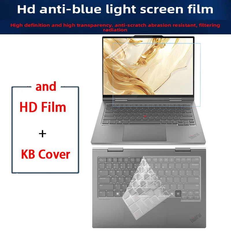For ThinkPad X1 2-in-1 Gen 10 Keyboard Film ThinkPad X1 2-in-1 Gen 9 14 