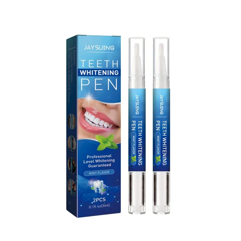 Pluma de blanqueamiento Dental, suero de limpieza Dental, elimina manchas de placa, pluma blanca