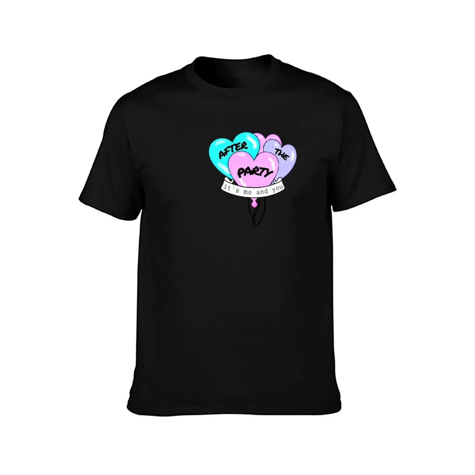 After The Party - The Menzingers Lyrics T-Shirt Street Style Casual Tee Shirt T-Shirt