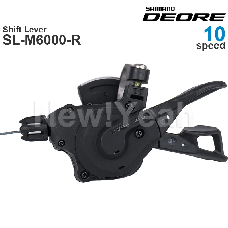 SHIMANO DEORE M6000 SHIFTER Mountain Bike Shifting Lever SL-M6000 L/R 2/3x10speed Original Parts