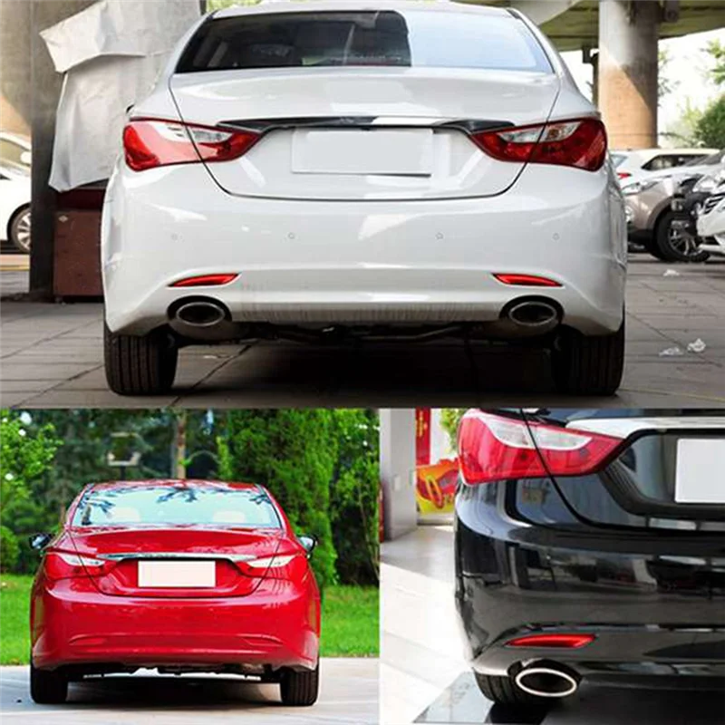 

Car Rear Bumper Reflector Brake Light Turn Signal Fog Lamp Replacement For Hyundai Sonata 8 2010 2011 2012 2013 2014 2015