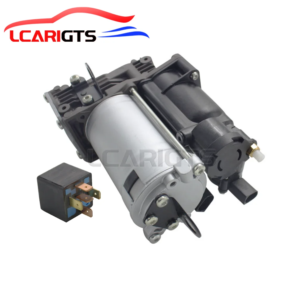 For Mercedes-Benz GL & ML W164 X164 ML350 Air Suspenison Shock Compressor Pump + Relay A1643201204 1643201204 1643200304