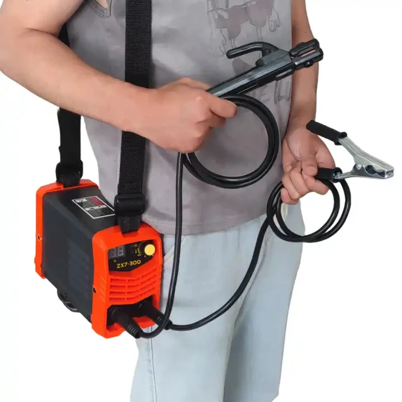 

220V Handheld Electric Portable Inverter MMA Digital Display Welder