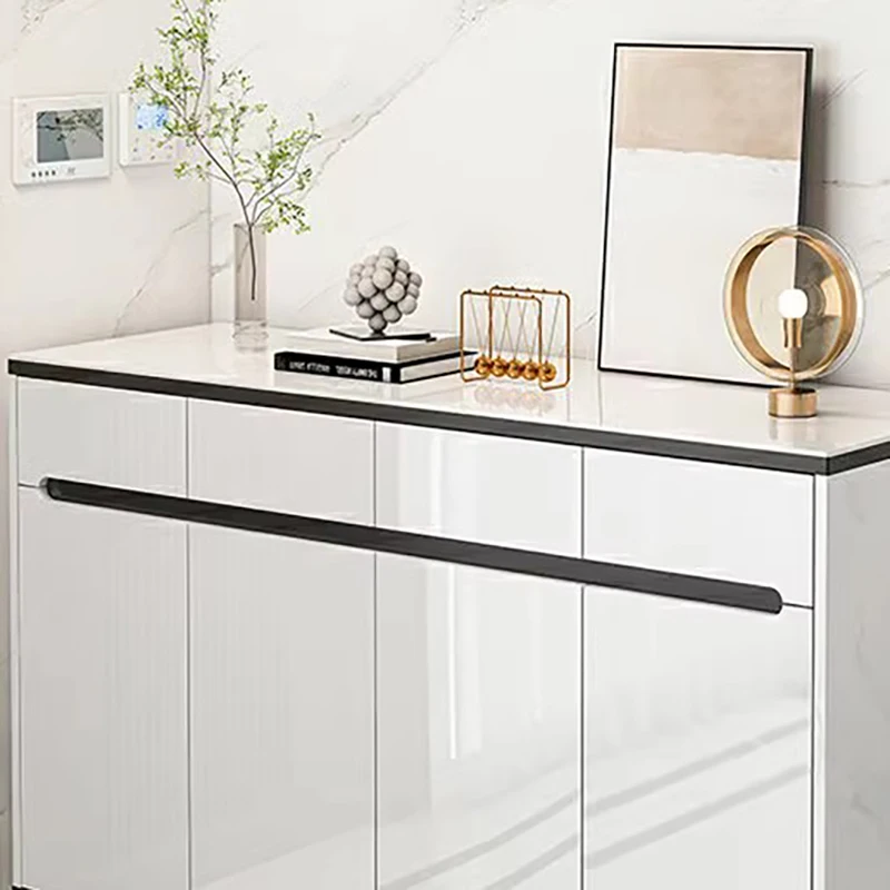 Double Entryway Shoe Cabinets Wooden Organizer Luxury Simple Shoe Cabinets Storage Waterproof armarios de dormitorio furniture image 4